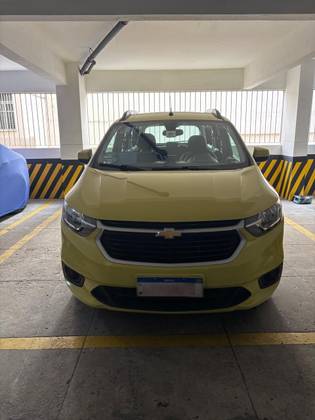 CHEVROLET SPIN 1.8 LT 8V FLEX 4P AUTOMÁTICO CHEVROLET SPIN 1.8 LT 8V FLEX 4P AUTOMÁTICO